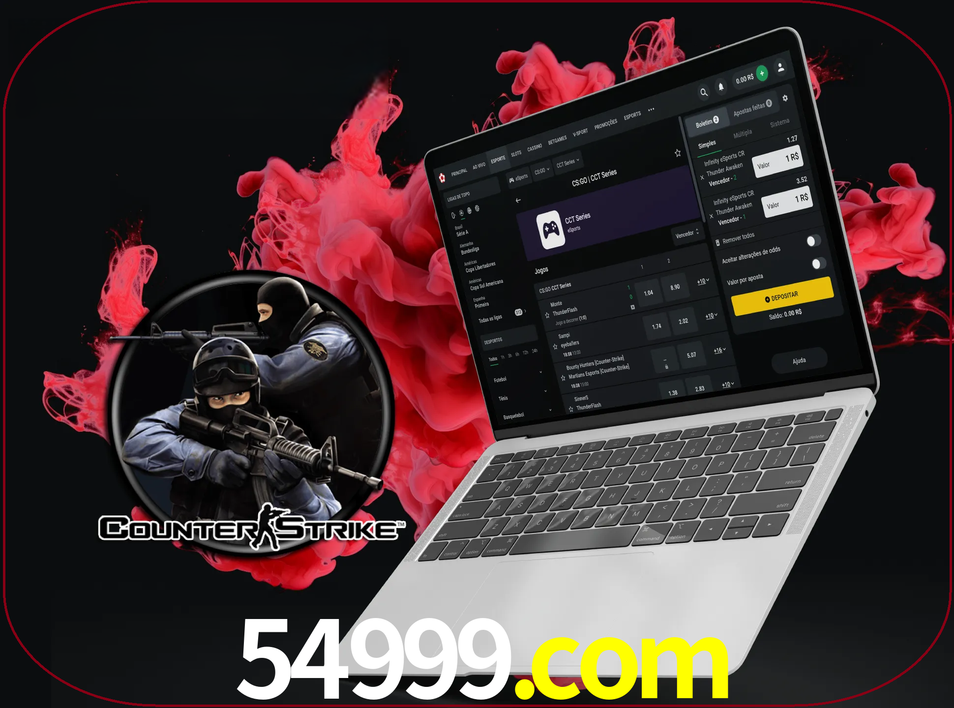 Um grande número de jogos irá agradar aos fãs deste jogo de tiro no sítio Web e na aplicação da empresa 54999.