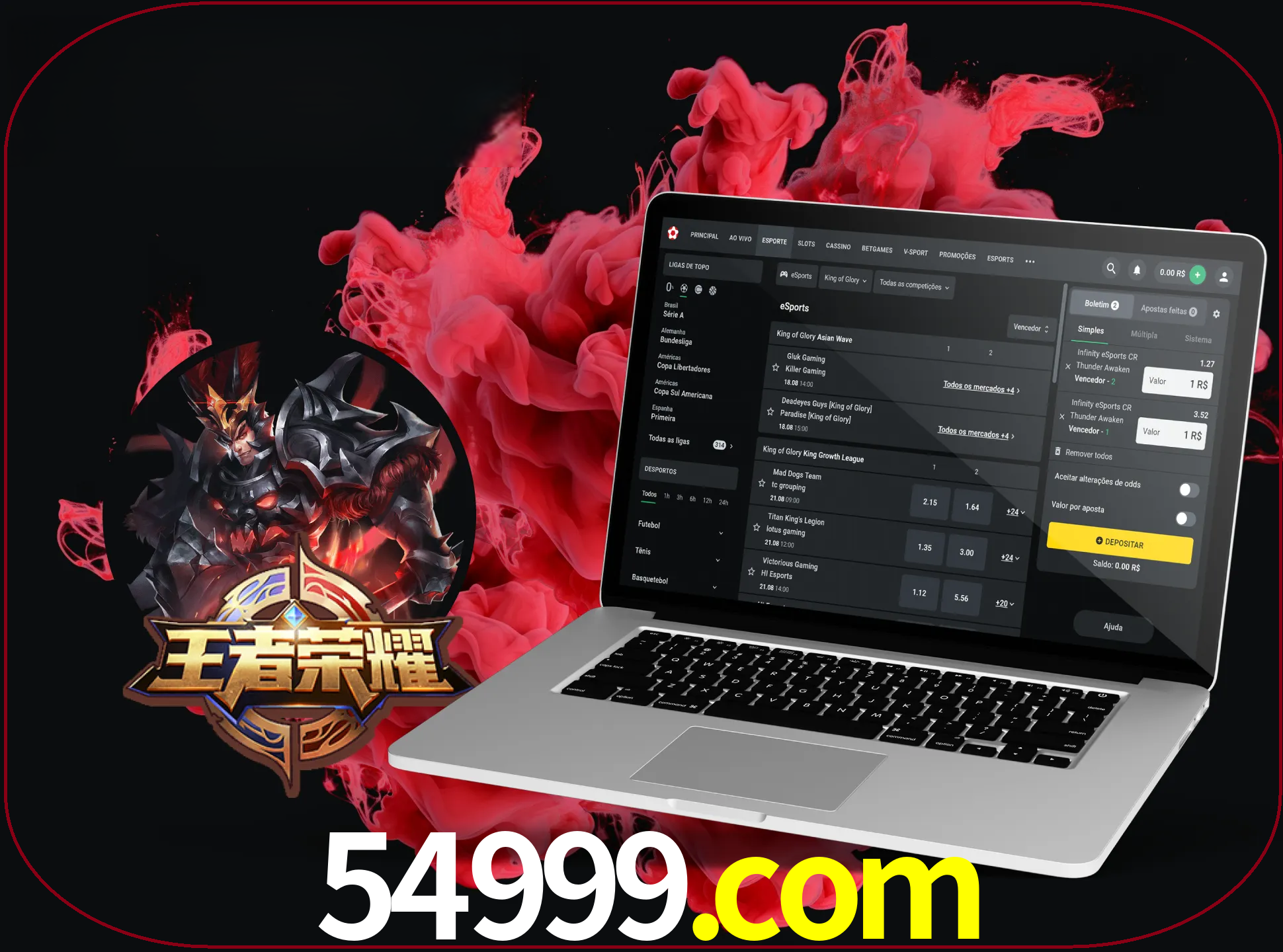 Um jogo global que conquistou os corações dos utilizadores de todo o mundo e que foi desenvolvido na China está disponível no 54999.