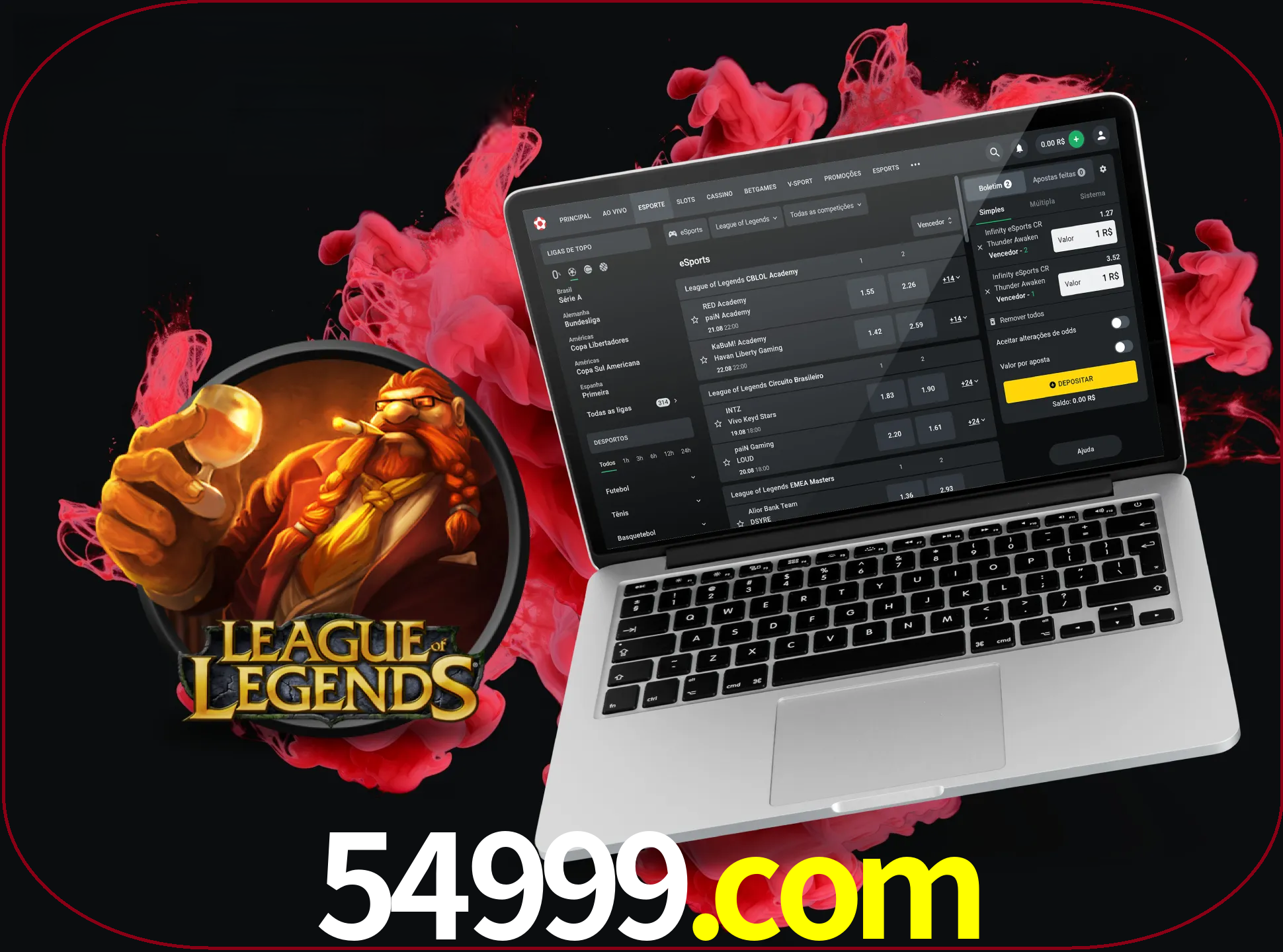 Se é um fã deste jogo, muitos torneios fantásticos que o vão surpreender estão disponíveis no 54999.