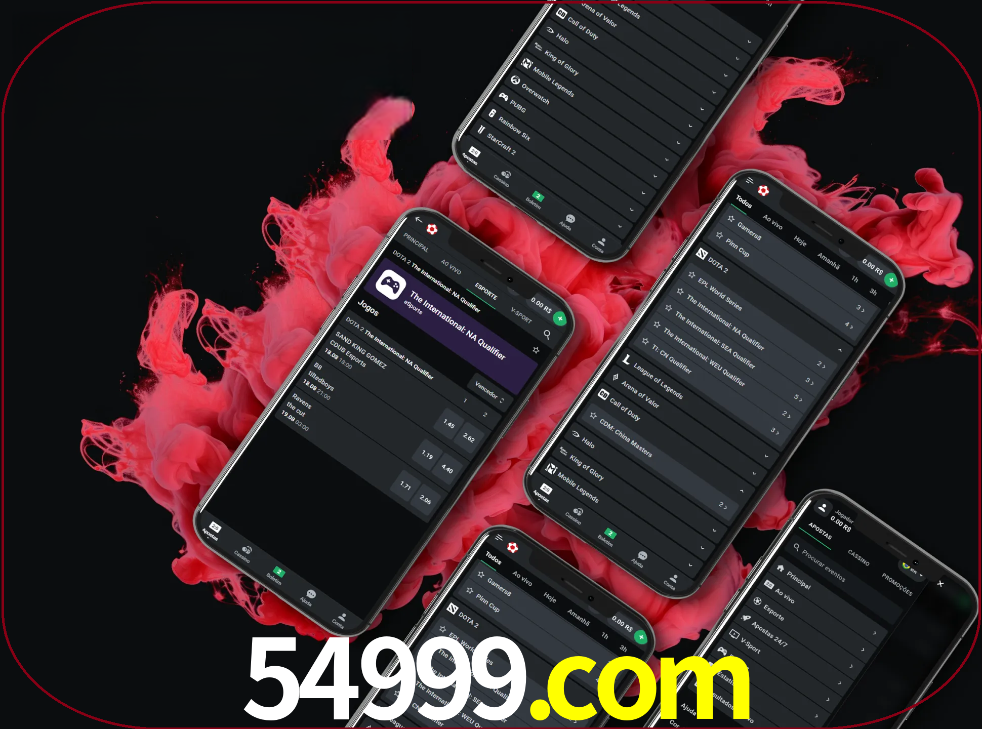 Se o seu smartphone não for compatível com a aplicação, esta opção do 54999 ajudá-lo-á a desfrutar do jogo.