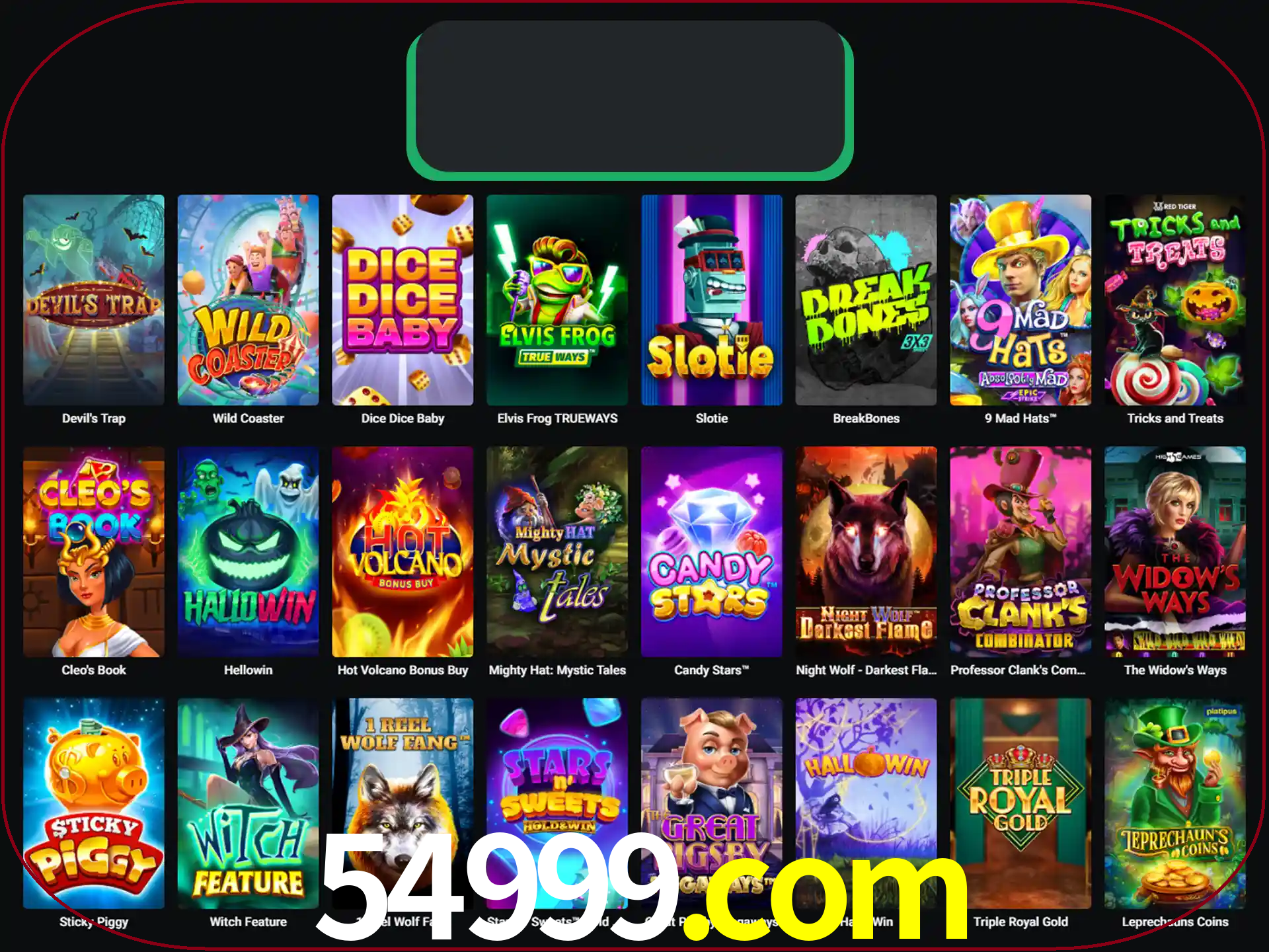 Procure por seus amados jogos de slot.